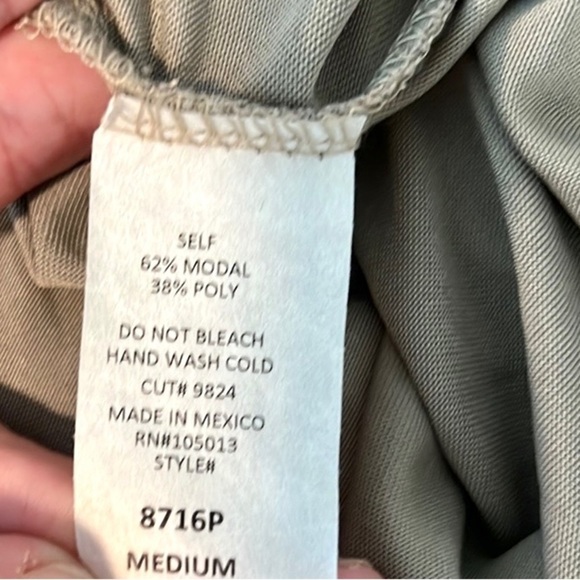 ⭐️Andree By Unit, Softest Rosy Mauve, Front-Knot Dress,So Soft & Easy,Size M - Picture 16 of 16